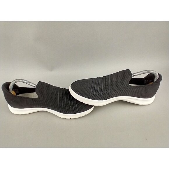 Clarks Cloudsteppers Washable Knit Slip-Ons Adella Stride Black 9.5 - Picture 4 of 8
